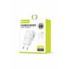 (SX-FC05-C) - Carregador De Parede + Cabo Usb Tipo C - [Caixa com 300 peças]