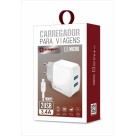 (SX-F38-V8) - Carregador De Parede + Cabo Micro Usb - [Caixa com 200 peças]