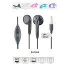 FONE DE OUVIDO COM MICROFONE E BOTÃO PARA ATENDER CHAMADAS