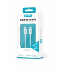 (SX-B113-CL-2M) CABO PARA CARREGAMENTO E TRANSFERÊNCIA DE DADOS SUPER RÁPIDO