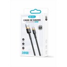 (SX-B116I6-3M) CABO PARA CARREGAMENTO E TRANSFERÊNCIA DE DADOS - 3 METROS