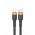 SX-B116-cl) CABO PARA CARREGAMENTO E TRANSFERÊNCIA DE DADOS LIGHTNING PARA USB-C