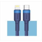 SX-B116-cl) CABO PARA CARREGAMENTO E TRANSFERÊNCIA DE DADOS LIGHTNING PARA USB-C