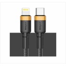 SX-B116-cl) CABO PARA CARREGAMENTO E TRANSFERÊNCIA DE DADOS LIGHTNING PARA USB-C