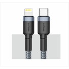 SX-B116-cl) CABO PARA CARREGAMENTO E TRANSFERÊNCIA DE DADOS LIGHTNING PARA USB-C