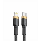 (SX-B116-CL3M) CABO PARA CARREGAMENTO E TRANSFERÊNCIA DE DADOS LIGHTNING PARA USB-C - 3 METROS