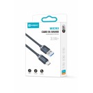 (SX-B117-V8) CABO PARA CARREGAMENTO E TRANSFERÊNCIA DE DADOS