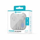 FONE DE OUVIDO COM MICROFONE E BOTÃO DE VOLUME (SEJ-B27-A)
