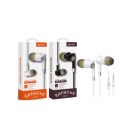 FONE DE OUVIDO COM MICROFONE E BOTÃO PARA ATENDER CHAMADAS (SEJ-B27)