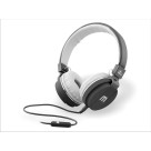 FONE DE OUVIDO (HEADFONE) COM FIO COM BOTÃO PARA ATENDIMENTO DE CHAMADAS (F-2023)