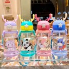 (JL-006) GARRAFAS PERSONALIZADAS COM DESENHO - 550ML
