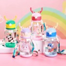 (JL-006) GARRAFAS PERSONALIZADAS COM DESENHO - 550ML
