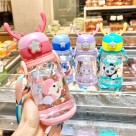 (JL-006) GARRAFAS PERSONALIZADAS COM DESENHO - 550ML