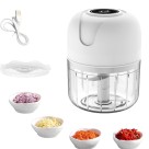 MINI PROCESSADOR ELÉTRICO - FFJ-021 - [CAIXA COM 80 PEÇAS]