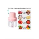 MINI TRITURADOR PORTÁTIL RECARREGÁVEL USB - FFJ-013 - [CAIXA COM 60 PEÇAS]
