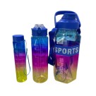 (JL-8020) GARRAFAS KIT COM 3 - SPORT
