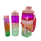 (JL-8020) GARRAFAS KIT COM 3 - SPORT