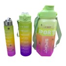 (JL-8020) GARRAFAS KIT COM 3 - SPORT