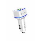 (SX-C17-38W) Carregador Veicular PD com 2 USB - [Caixa com 200 peças]