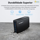 (SX-F4) -  Base De Carregamento [Caixa com 50 peças]