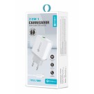 (SX-QC5-C) - Carregado De Parede + Cabo Tipo C - [Caixa com 200 peças]