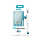 (SX-FC18-V8) - Carregador De Parede + Cabo Micro Usb - [Caixa com 200 peças]
