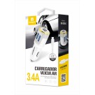 (SX-C9-C ) - Carregador Veicular + Cabo Usb Tipo C - [Caixa com 200 peças]