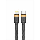(SX-B116-CL2M) CABO PARA CARREGAMENTO E TRANSFERÊNCIA DE DADOS LIGHTNING PARA USB-C - 2 METROS