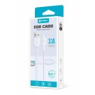 (SS-A1C) - Cabo Usb Tipo C - [Caixa com 300 peças]