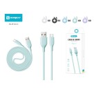 [SX-B123-C] CABO DE DADOS E CARREGAMENTO USB/TYPE-C COLORIDO 3A [CAIXA COM 300 PEÇAS]