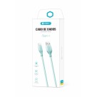 [SX-B123-C] CABO DE DADOS E CARREGAMENTO USB/TYPE-C COLORIDO 3A [CAIXA COM 300 PEÇAS]