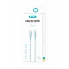 [SX-B123-CC] CABO DE DADOS E CARREGAMENTO USB-C/USB-C COLORIDO 3A [CAIXA COM 300 PEÇAS]