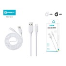 [SX-B122-C] CABO DE DADOS E CARREGAMENTO USB/USB-C 3A [CAIXA COM 300 PEÇAS]