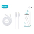 [SX-B122-CL] CABO DE DADOS E CARREGAMENTO USB-C/LIGHTINING COLORIDO 3A [CAIXA COM 300 PEÇAS]