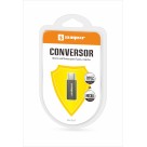 (SX-ZJ17) - Mini Adaptador Usb Tipo C - [Caixa com 600 peças]
