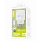 (SX-QC3-C)  - Carregador De Parede + Cabo Tipo C- [Caixa com 200 peças]