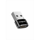 (SX-ZJ20) - Mini Adaptador Usb - [Caixa com 600 peças]