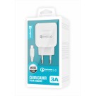 (SX-QC3-V8) - Carregador De Parede + Cabo Micro Usb - [Caixa com 200 peças]