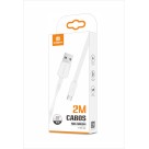 (SX-B17-V8PC-2M) - Cabo Micro Usb - [Caixa com 300 peças]