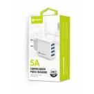 (SX-F8-C) - Carregador De Parede + Cabo Usb Tipo C  [Caixa com 100 peças]