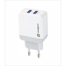 (SX-F18-C) - Carregador De Parede + Cabo Usb Tipo C - [Caixa com 200 peças]
