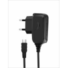 (SX-T6-V3) CARREGADOR DE PAREDE COM CABO FIXO MODELO V3 UNIVERSAL - [CAIXA COM 300 PEÇAS]