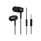 FONE DE OUVIDO COM MICROFONE E BOTÃO PARA ATENDER CHAMADAS (SEJ-B21)